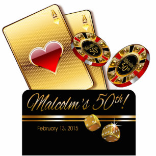 Photo Sculpture Vegas Casino Style Topper CONTACTEZ-MOI 2 PERSONNA