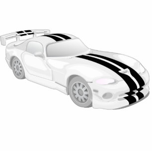 Photo Sculpture Voiture de sport