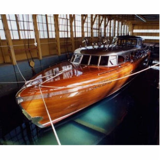 Photo Sculpture Yacht de Thunderbird