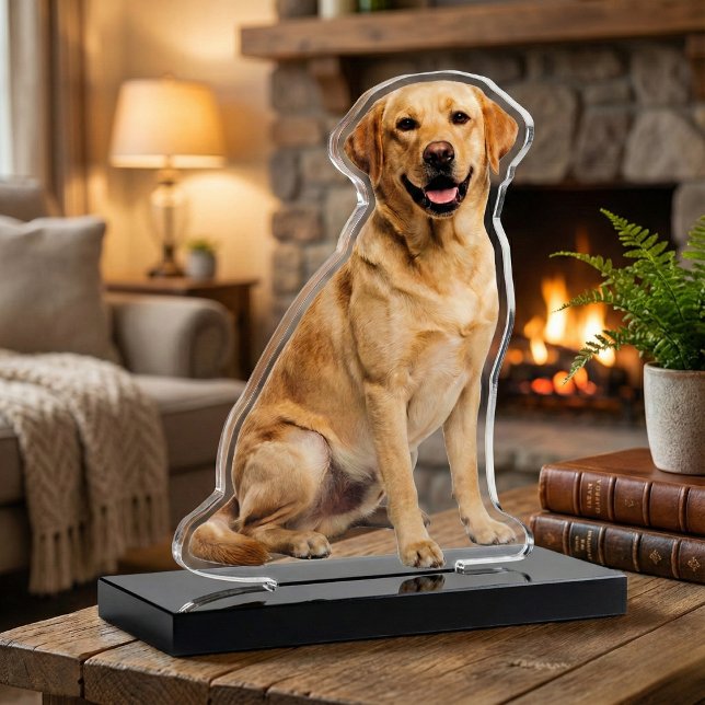 Photo Sculpture "Your Dog" Acrylic Photo Cut Out Sculpture (Photo Cut Out Sculpture)