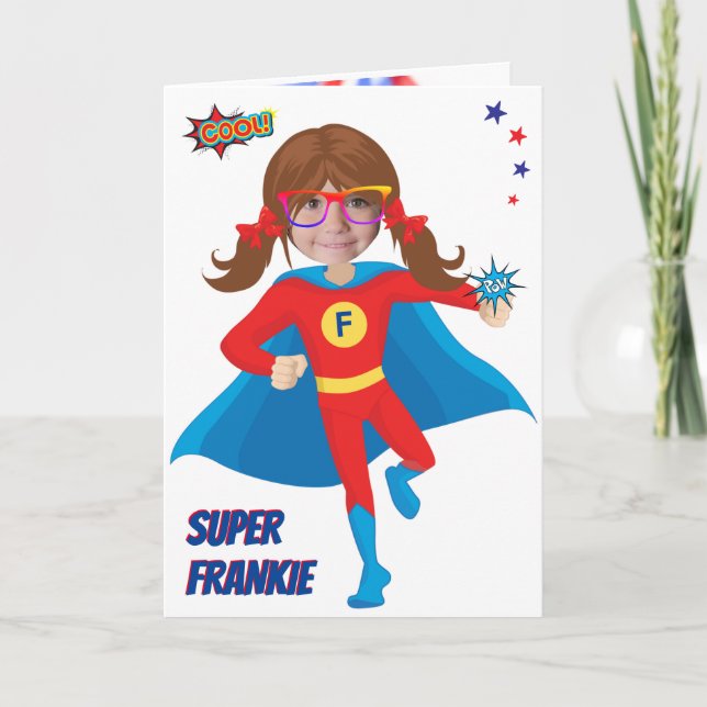 Photo Sensation FUN Carte Anniversaire (Devant)