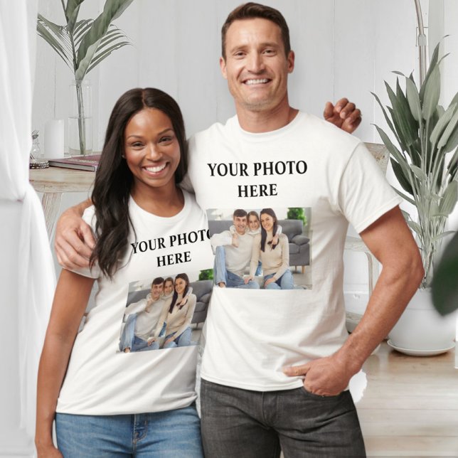 Photo Shirt, Custom Shirt With Photo, Custom Photo (Von Creator hochgeladen)