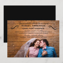 Photo simple - Faire-part de mariage