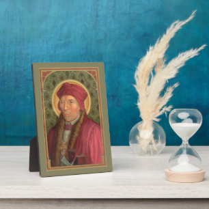 Photo St. John Fisher (SAU 025) Plaque 1 5"x7"