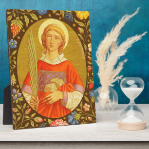 Photo St. Stephen (PM 08) Plaque 2 de 8 po x 10 po avec