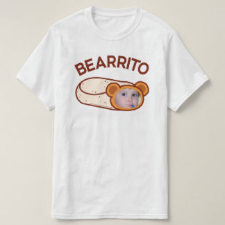 Photo Stand-in T-shirt BEARRITO