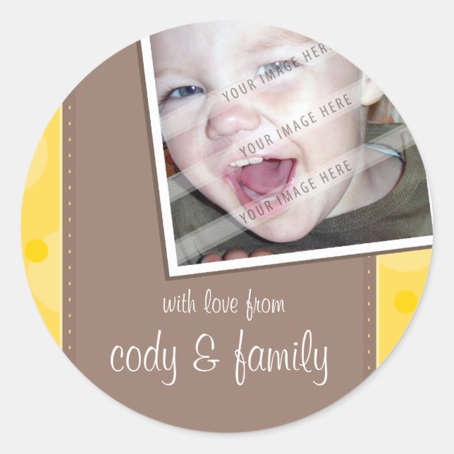 PHOTO STICKER :: tacheté tacheté 4 (Devant)