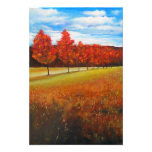 Photo Tableau d'automne Rockford, Michigan   Impression 