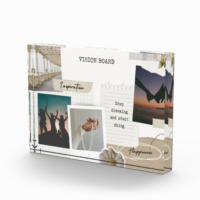 Photo Tableau de visualisation bloc horizontal photobloc (Droite)