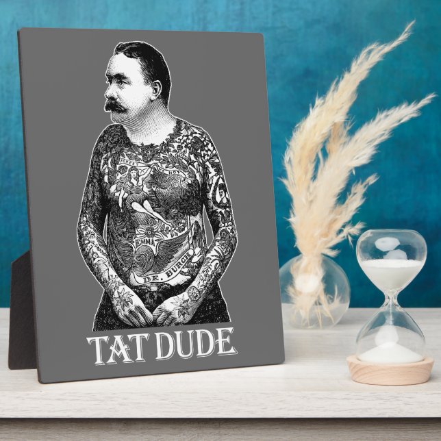Photo Tat Dude Plaque (Côté)