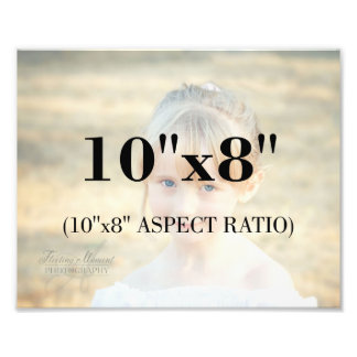 Photo Template Professional 10 x 8