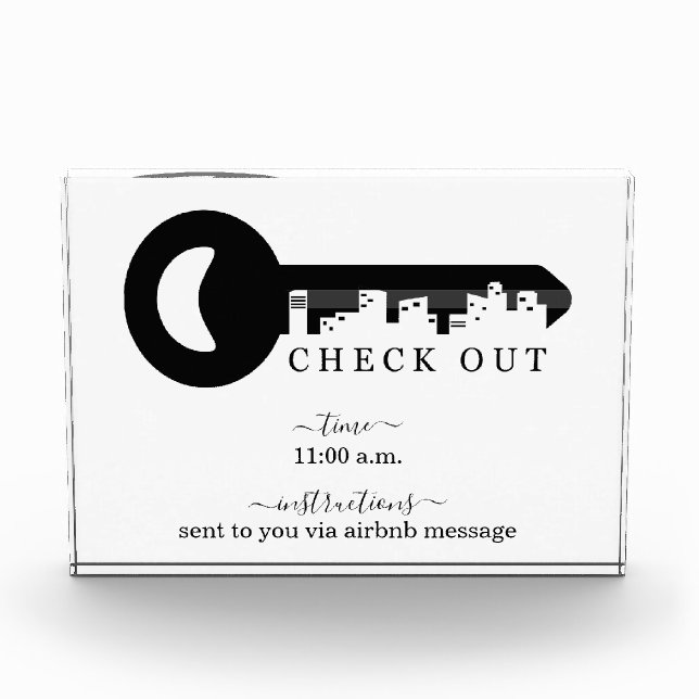 Photo Temps de récupération Déconnexion Bloc de verre (Devant)