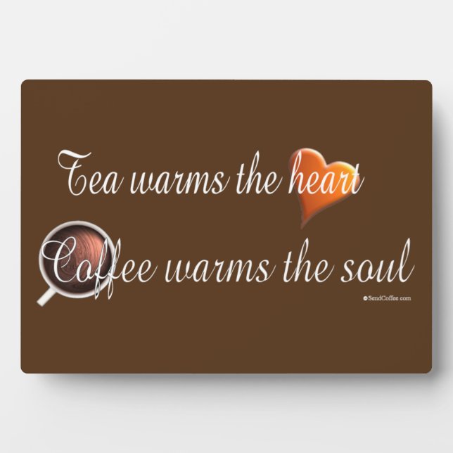 Photo Thé et café - plaque (Devant)