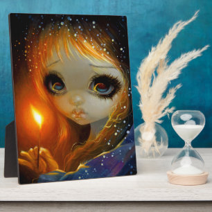 Photo "The Little Match Girl" Plaque