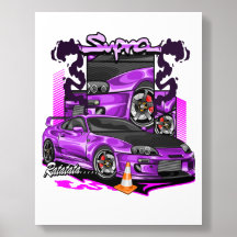 illustration de voiture sport