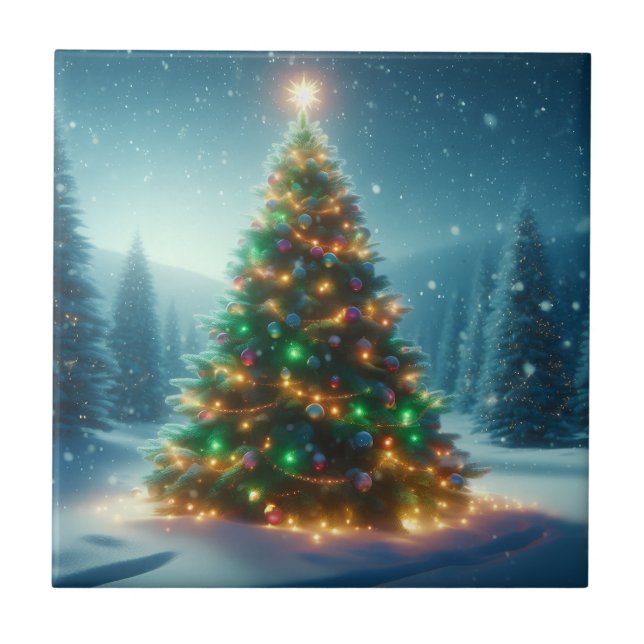 Photo tile fliese (Vorderseite)