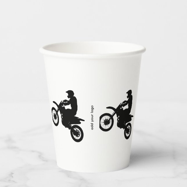 Photo Tile Pappbecher (Vorderseite)