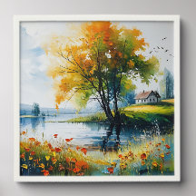 Été Serein : Paysage -