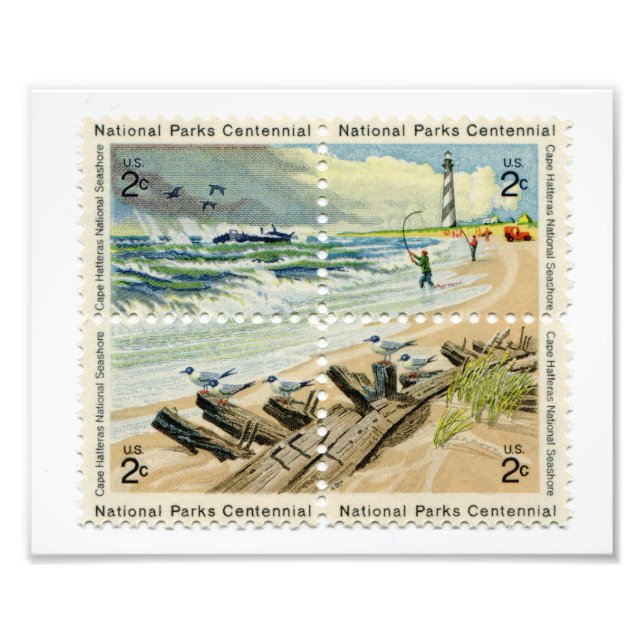 Photo Timbre des États-Unis d'Amérique (Devant)