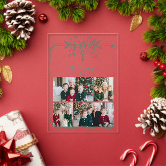 Photo Timeless Minimalist Christmas Elegance Acryleinladungen