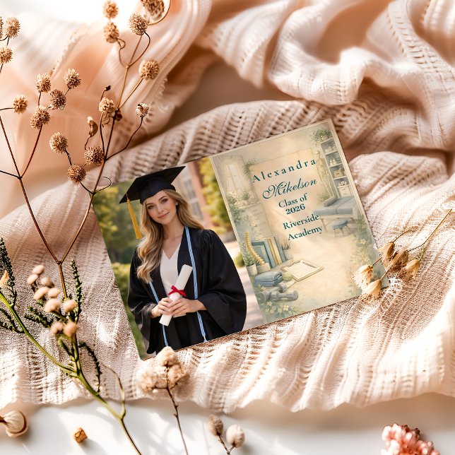 Photo Timeless Physical Therapy Graduate Ankündigung (Von Creator hochgeladen)