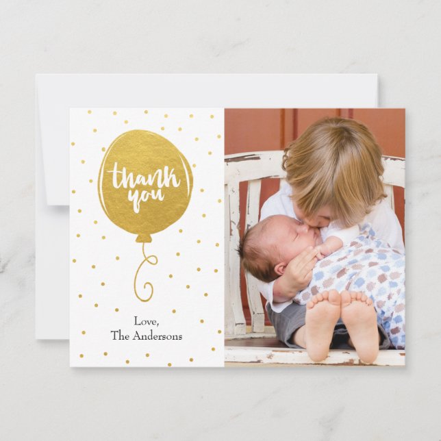 Photo tirée par la main de Merci de ballon d'or (Devant)