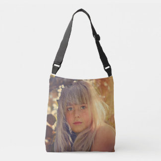 PHOTO TOTE CROSS BODY BAG CUSTOM TRAGETASCHEN MIT LANGEN TRÄGERN