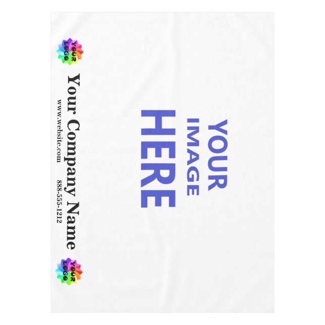 Photo Trade Show Nappe Logo personnalisé Affaires (Devant)