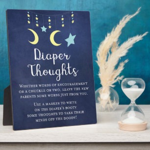 Photo Twinkle Baby shower Jeu Plaque