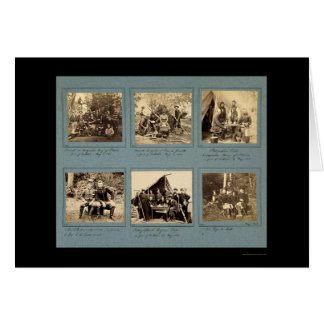 Photo Vignettes avec Custer 1862