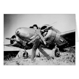 Photo vintage Amelia Earhart