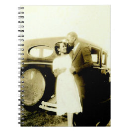 Photo vintage de carnet de couples