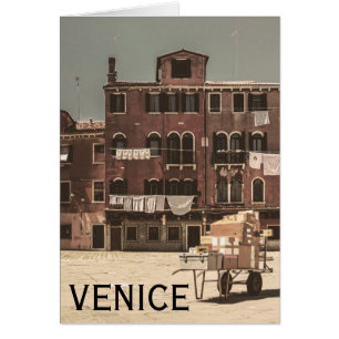 photo vintage de Venise