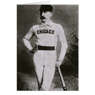 Photo vintage, joueur de baseball de Chicago