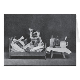 Photo vintage - Toujours blâmer le chien,