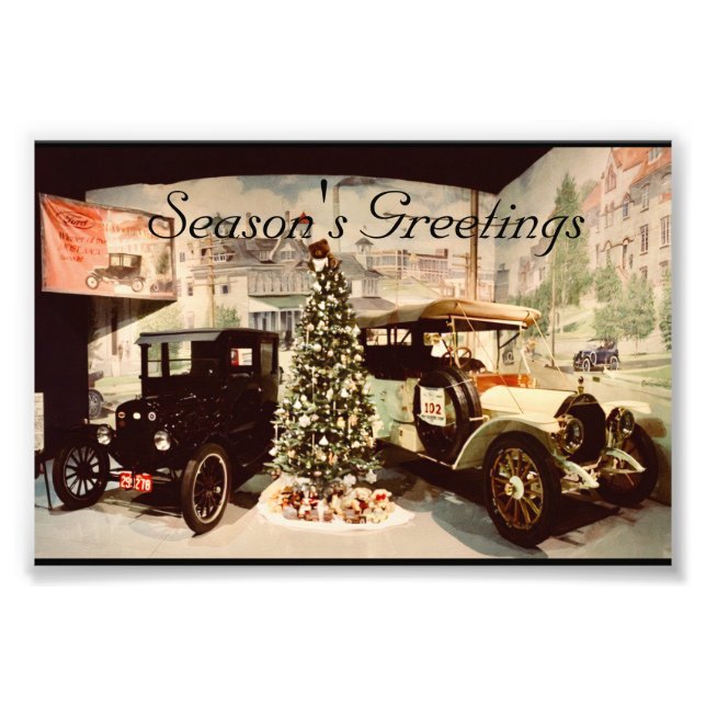 Photo voiture classique (Devant)