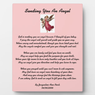Photo Vous Envoyer Une Plaque Angel