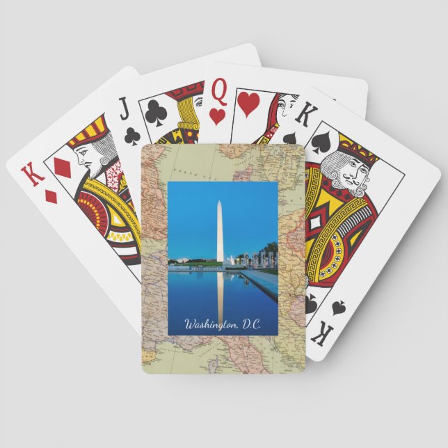 Photo Voyage Faites Vos Propres Cartes De Jeu Pers (dos)