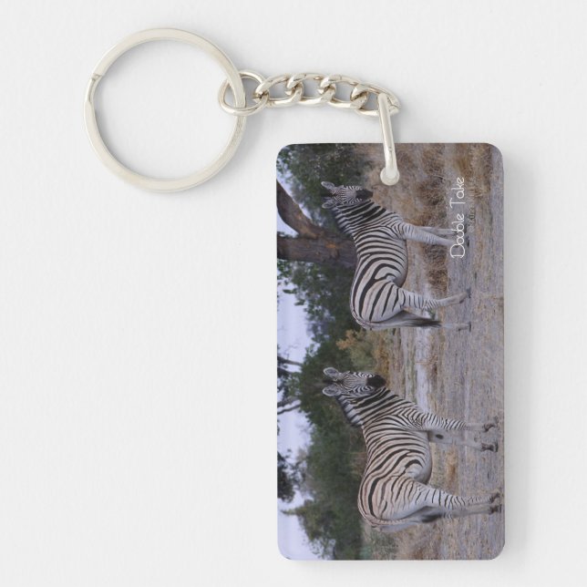 Photo Zebra Double Take (Devant)