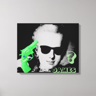 Photoart Kunstfoto Marie Antoinette art photo Foto Leinwanddruck