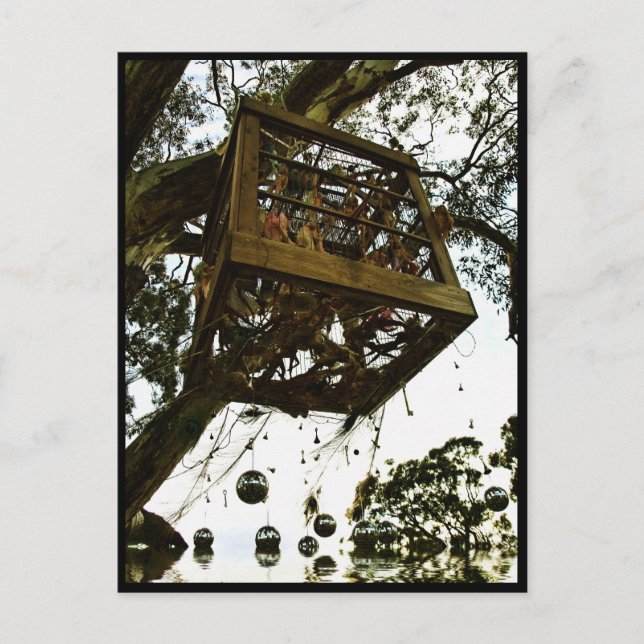 PhotoArt @ Rainbow Serpent ' Carte postale (Devant)