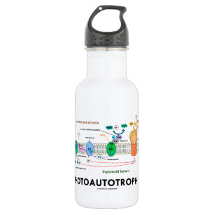 Photoautotrophile Fotosynthese Trinkflasche