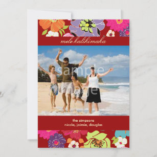 Photocartes de vacances/ invitations