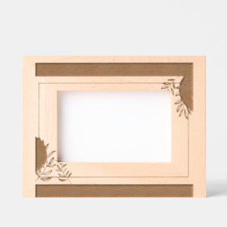 photoframe  geätzte rahmen