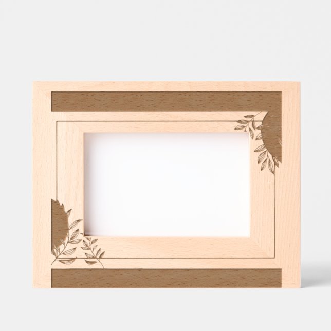photoframe  geätzte rahmen (Vorderseite)