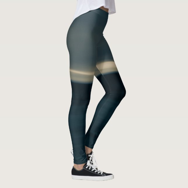 Photogamaschen abstrakt leggings (Rechts)