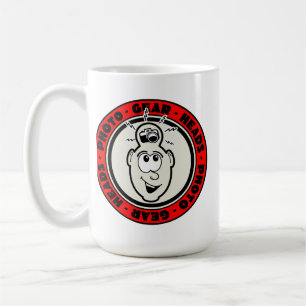 PhotoGearHeads.Com 15oz große Kaffee-Tasse Kaffeetasse