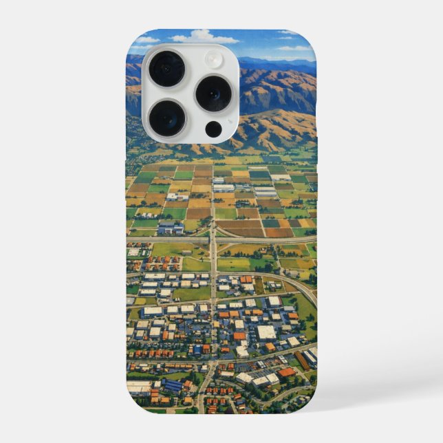 Photograph Edited Image Clear Case for iPhone® iPhone 15 Pro Hülle (Rückseite)