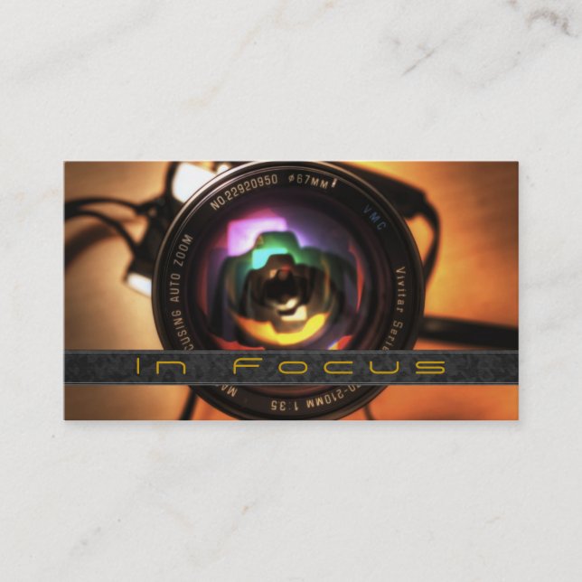 Photographe, Carte de visite photographique (Devant)