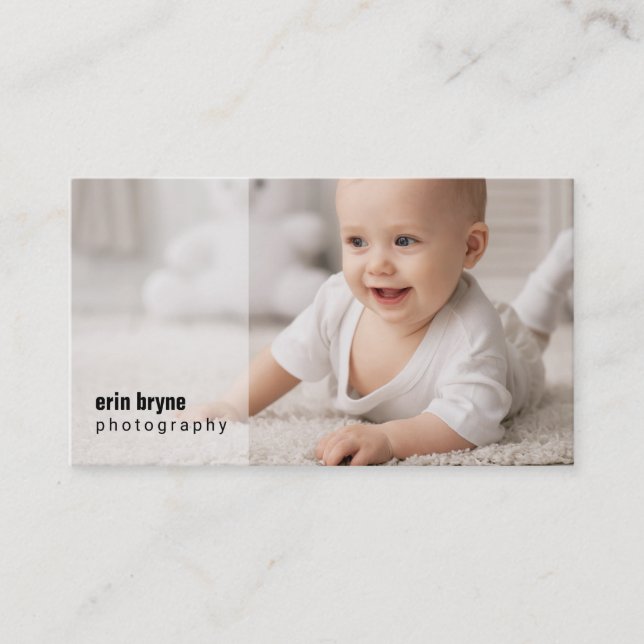 Photographe Carte photo (Devant)